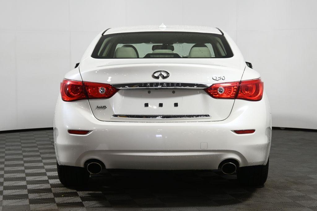 used 2017 INFINITI Q50 car, priced at $18,979