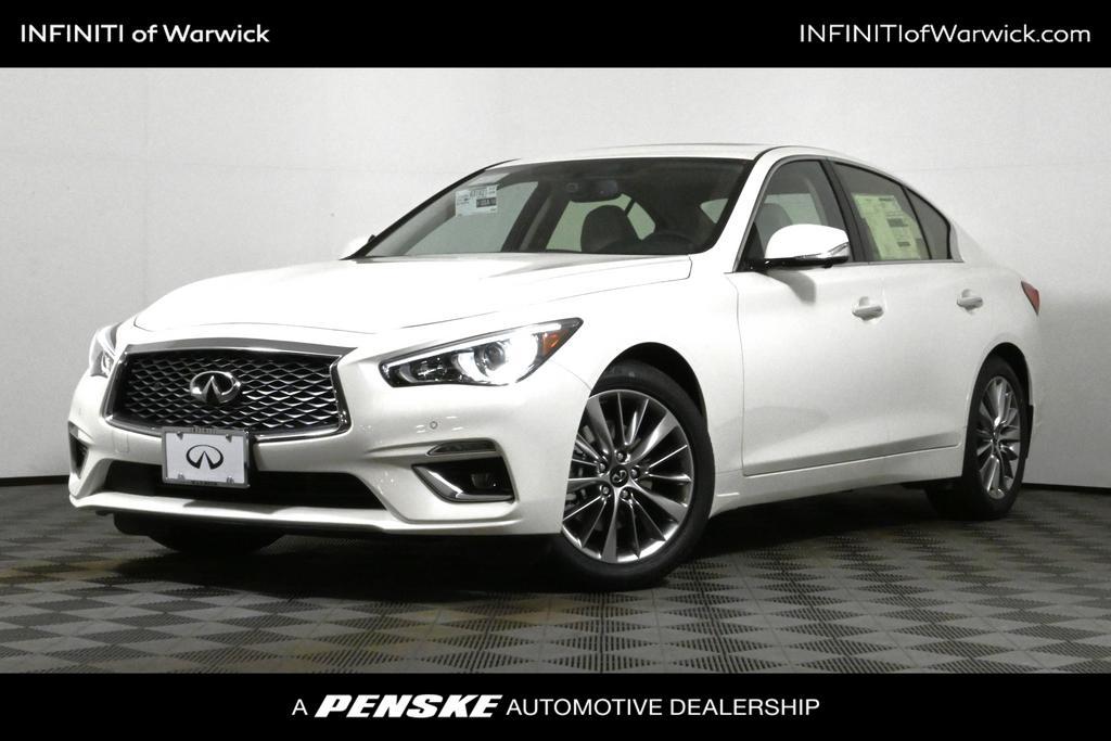 new 2024 INFINITI Q50 car, priced at $47,585