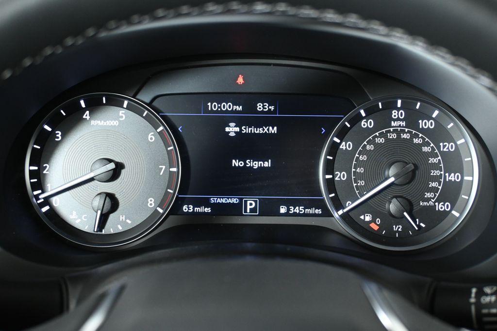 new 2025 INFINITI QX50 car