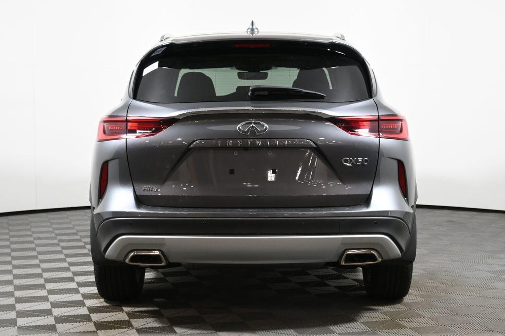 new 2025 INFINITI QX50 car
