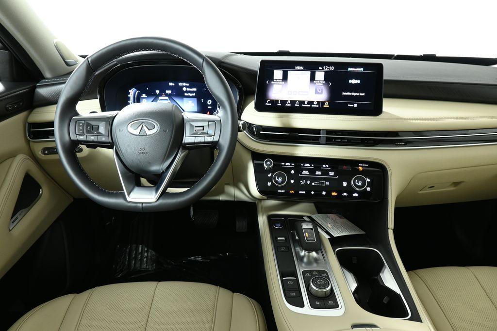 new 2024 INFINITI QX60 car, priced at $63,550