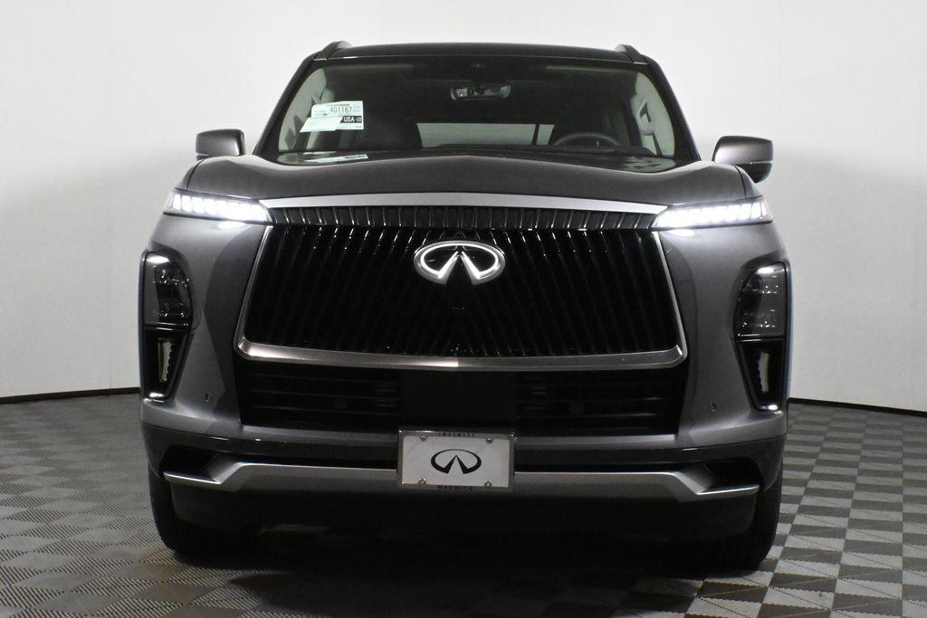 new 2025 INFINITI QX80 car, priced at $96,305