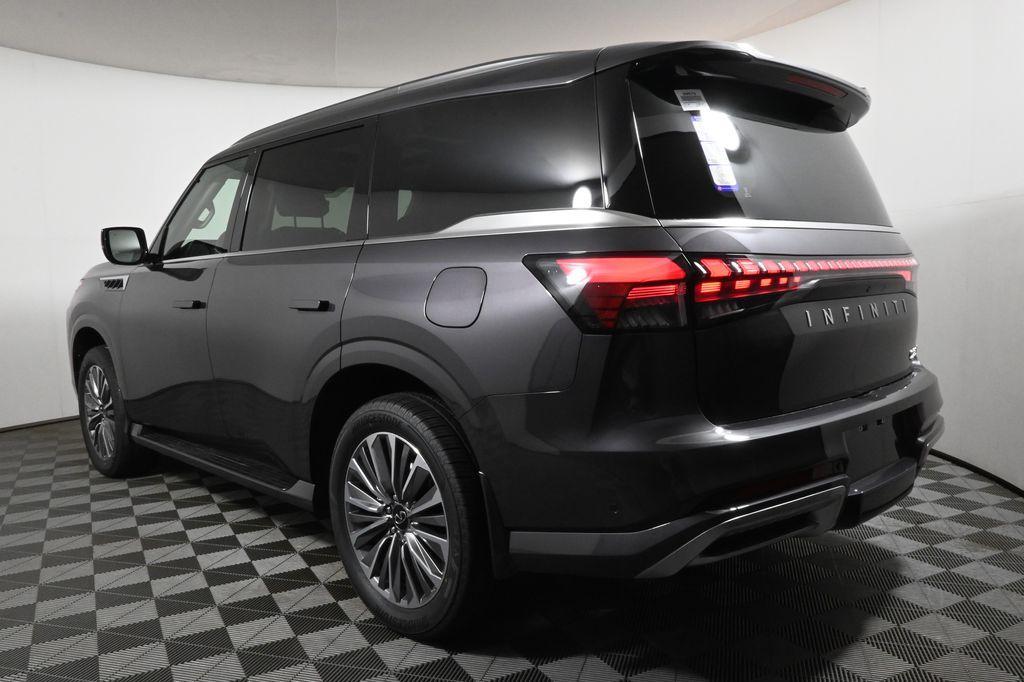 new 2025 INFINITI QX80 car, priced at $96,305