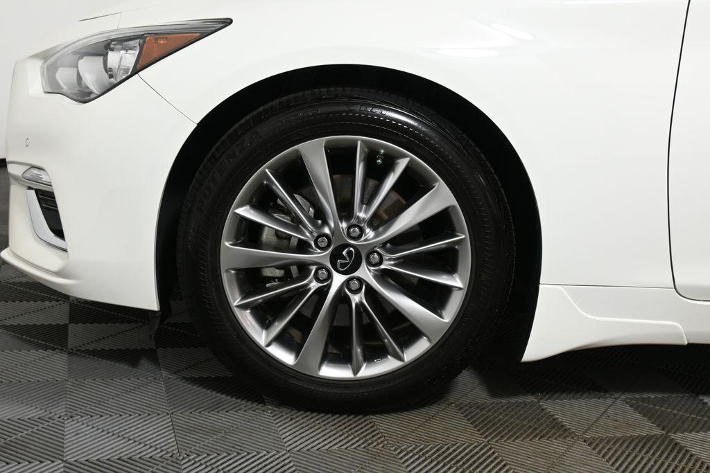 used 2022 INFINITI Q50 car, priced at $32,579