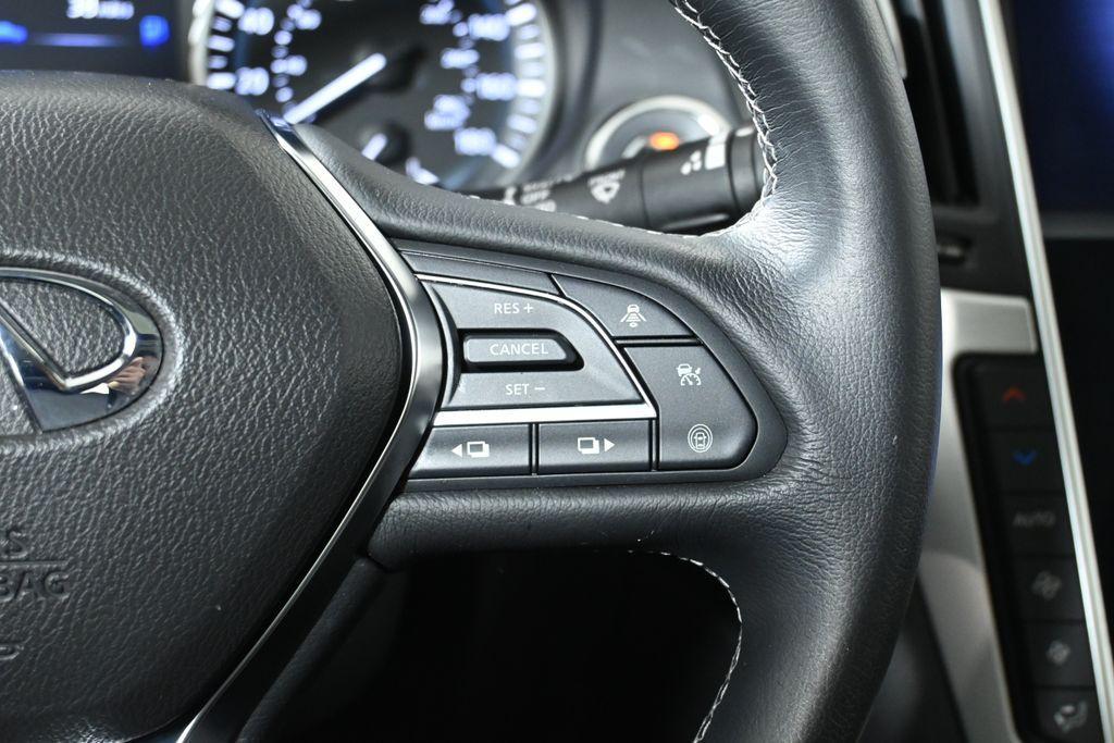 used 2022 INFINITI Q50 car, priced at $32,579