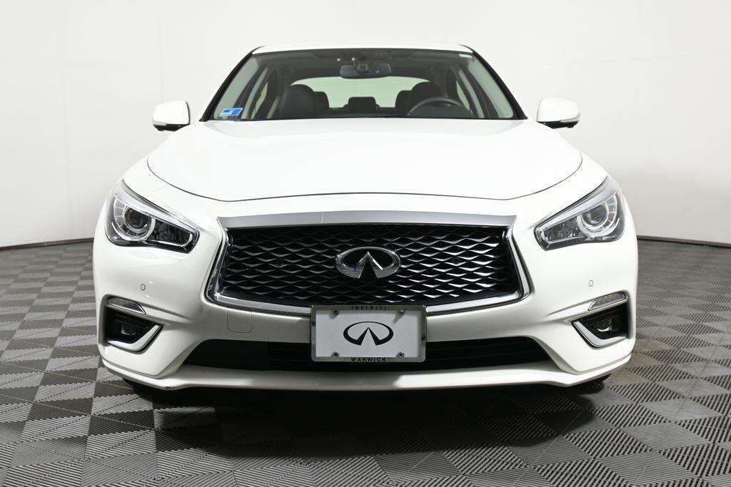 used 2022 INFINITI Q50 car, priced at $32,579