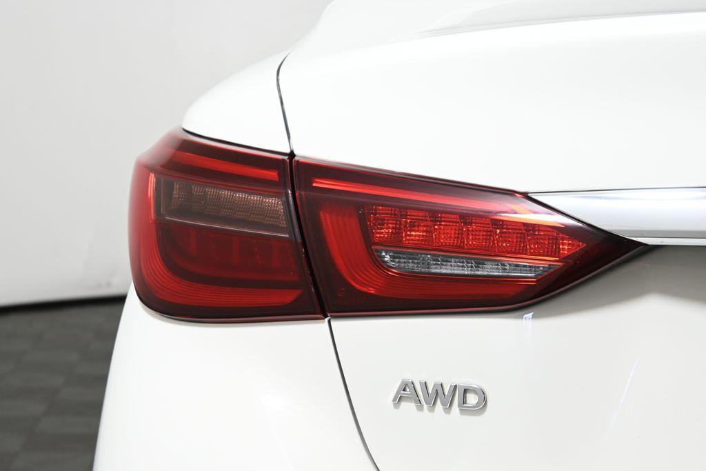 used 2022 INFINITI Q50 car, priced at $32,579