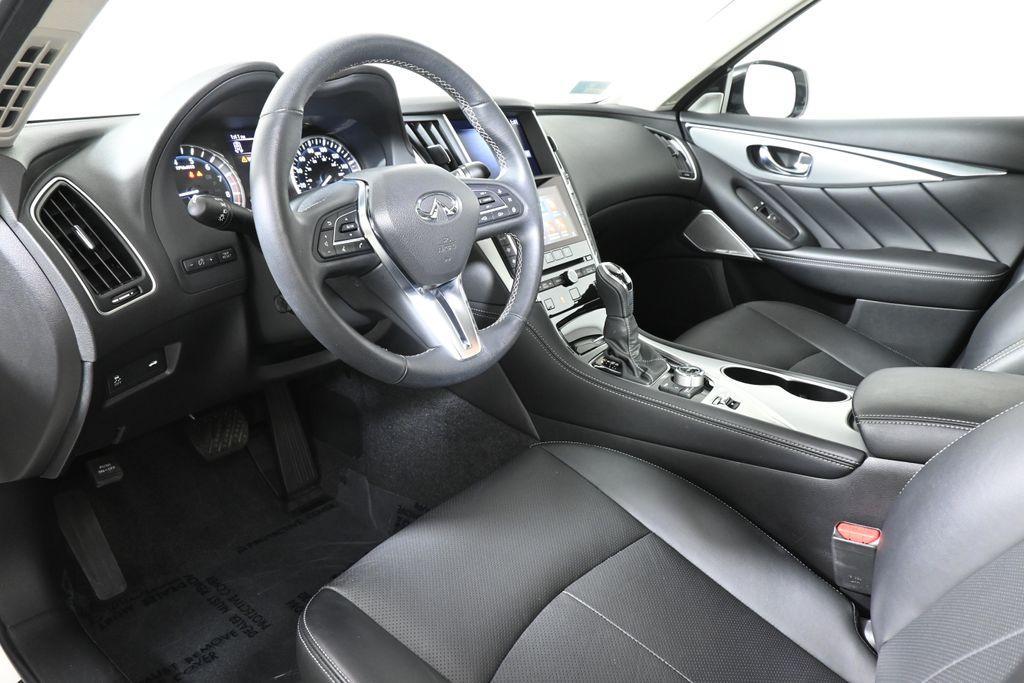 used 2022 INFINITI Q50 car, priced at $32,579