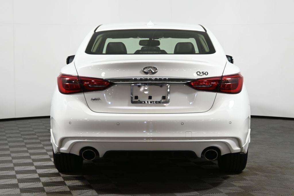 used 2022 INFINITI Q50 car, priced at $32,579