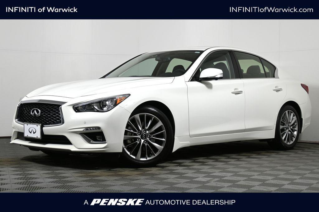 used 2022 INFINITI Q50 car, priced at $32,979