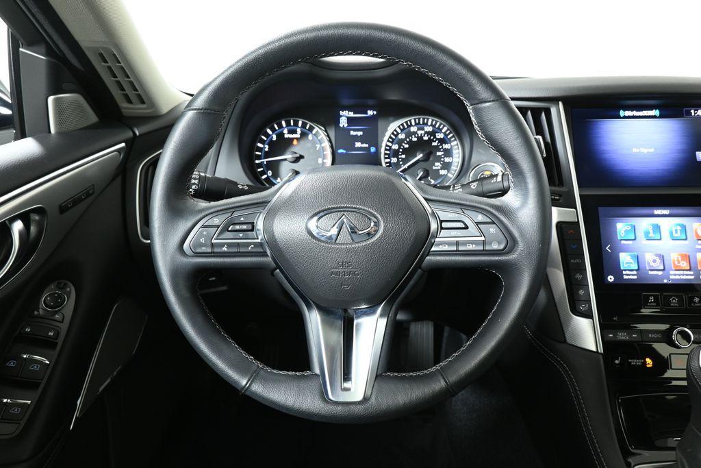 used 2022 INFINITI Q50 car, priced at $32,579