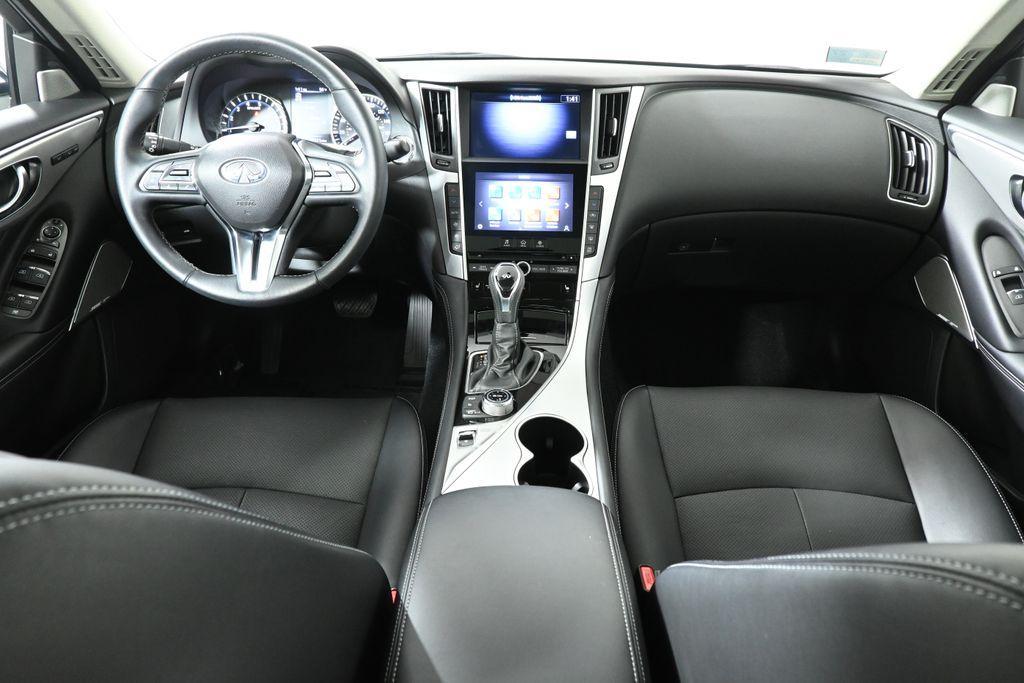 used 2022 INFINITI Q50 car, priced at $32,579