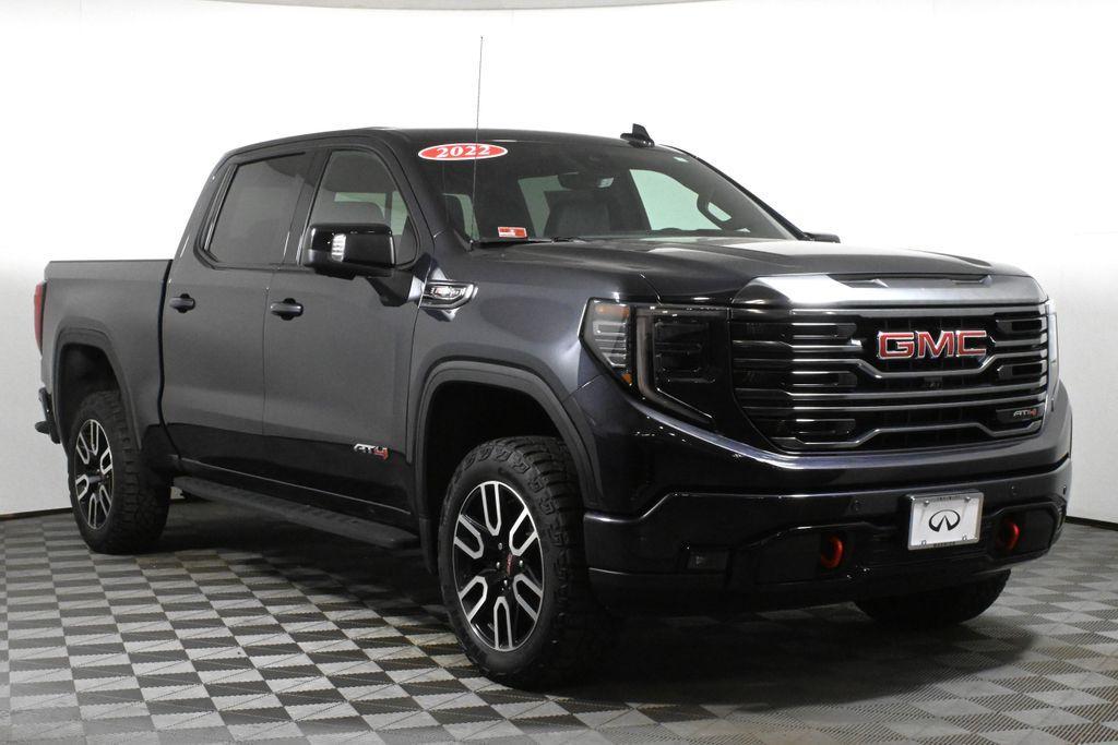 used 2022 GMC Sierra 1500 car, priced at $49,979