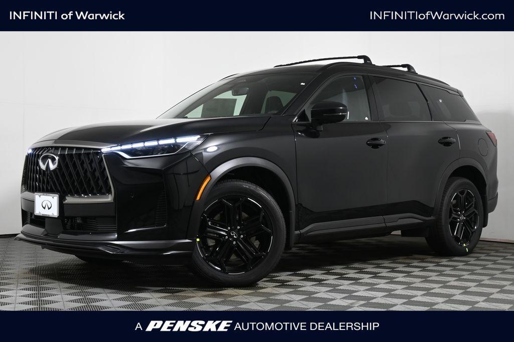 new 2026 INFINITI QX60 car