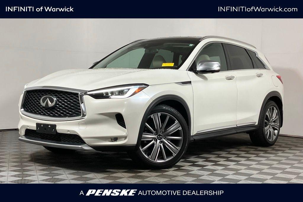 used 2021 INFINITI QX50 car, priced at $34,979