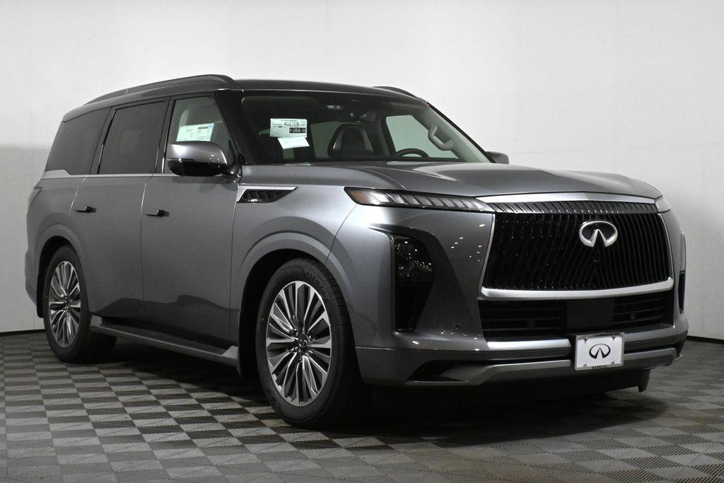 new 2025 INFINITI QX80 car, priced at $100,050