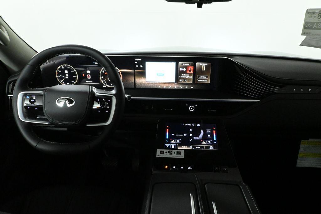 new 2025 INFINITI QX80 car, priced at $100,050