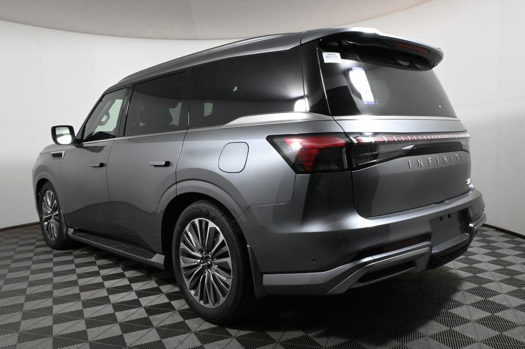 new 2025 INFINITI QX80 car, priced at $100,050