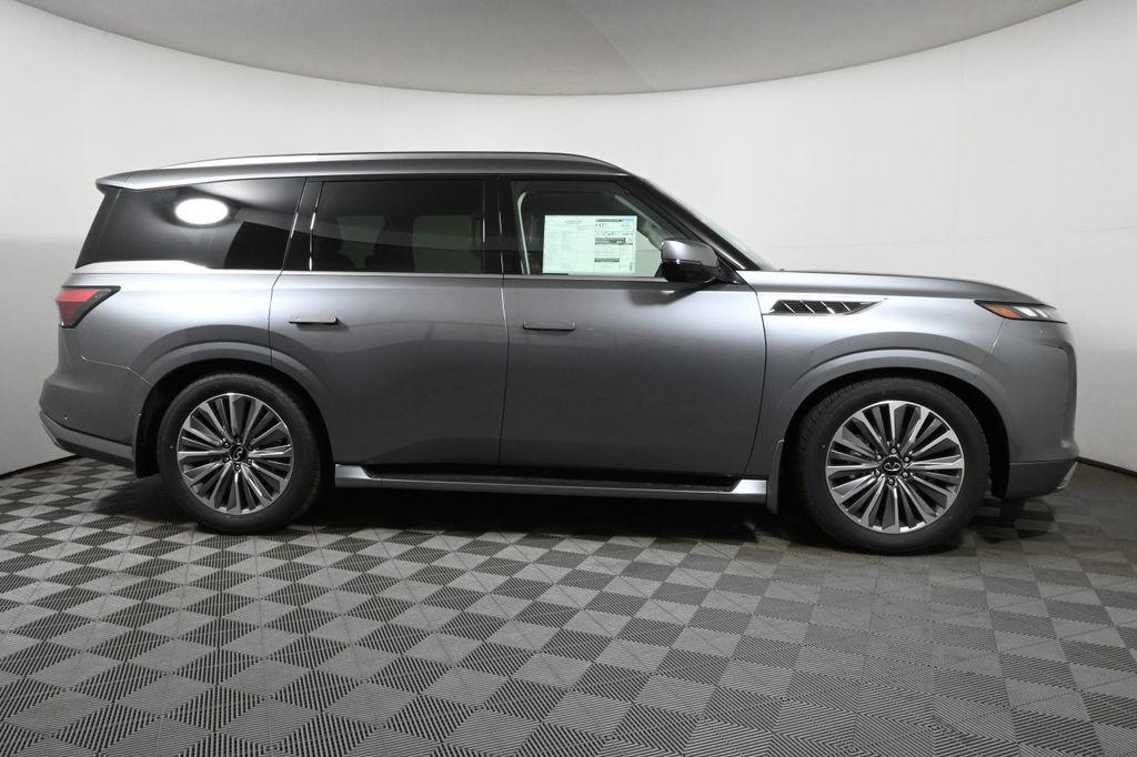 new 2025 INFINITI QX80 car, priced at $100,050