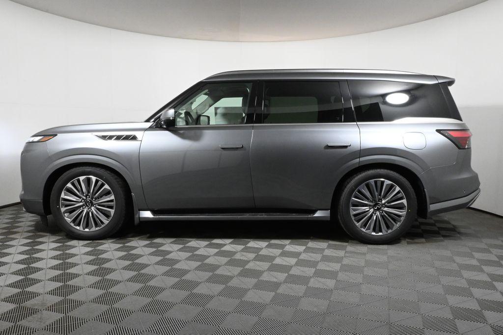 new 2025 INFINITI QX80 car, priced at $100,050