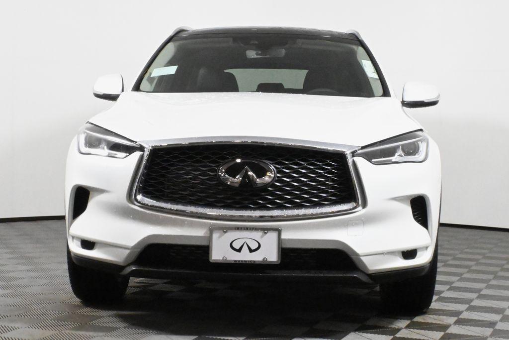 new 2025 INFINITI QX50 car, priced at $49,270