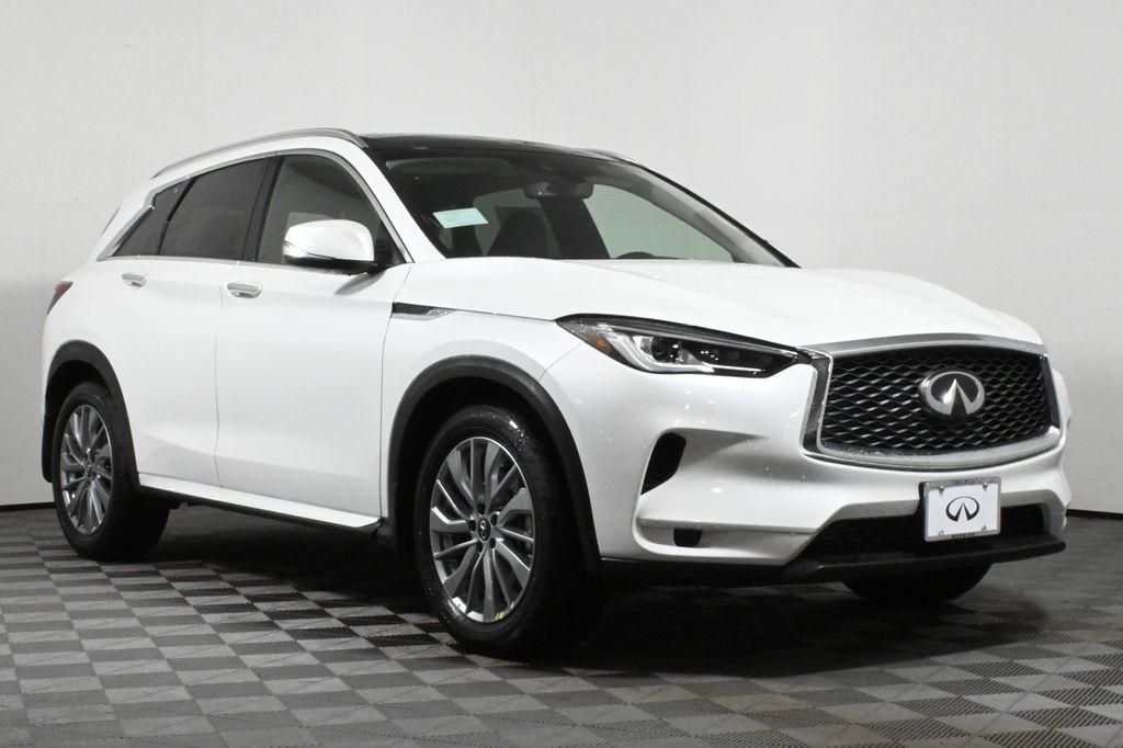 new 2025 INFINITI QX50 car, priced at $49,270