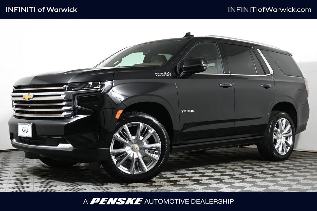 used 2022 Chevrolet Tahoe car, priced at $61,979