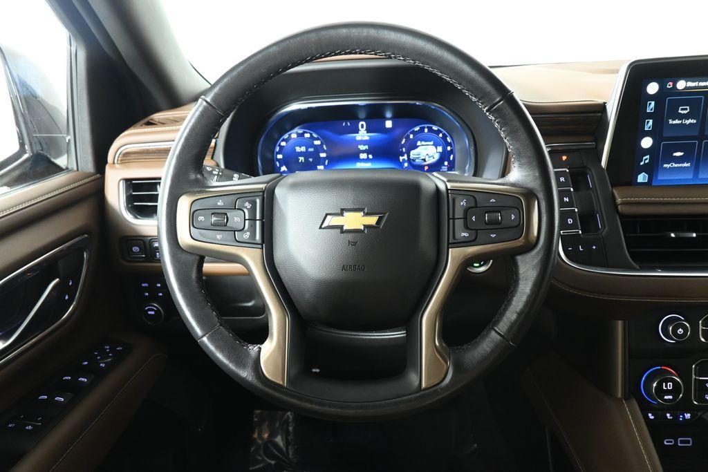 used 2022 Chevrolet Tahoe car, priced at $61,979
