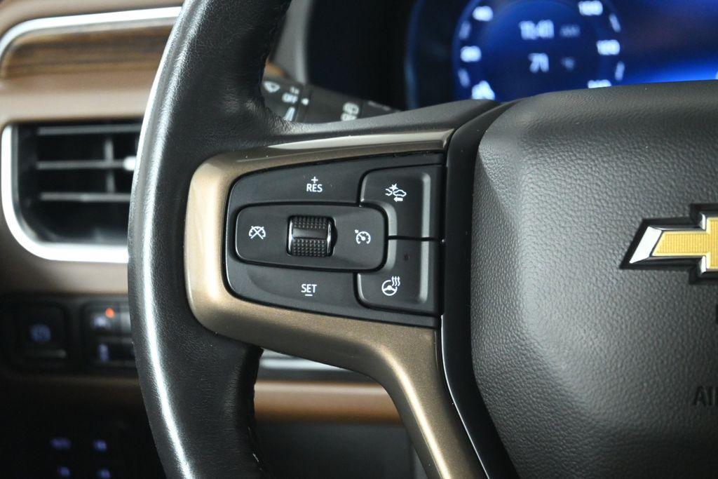 used 2022 Chevrolet Tahoe car, priced at $61,979