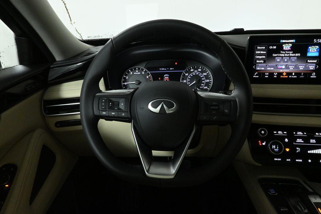 new 2025 INFINITI QX60 car, priced at $51,670