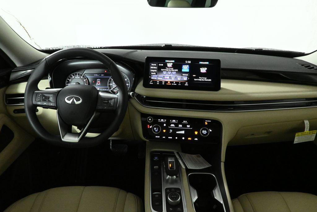 new 2025 INFINITI QX60 car, priced at $51,670