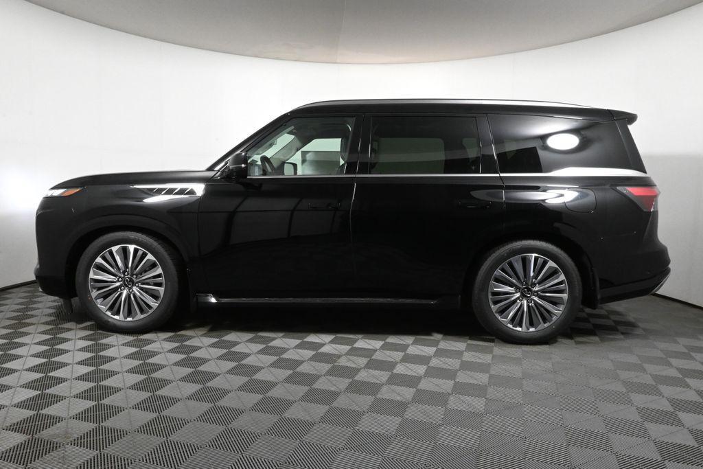 new 2025 INFINITI QX80 car, priced at $95,610