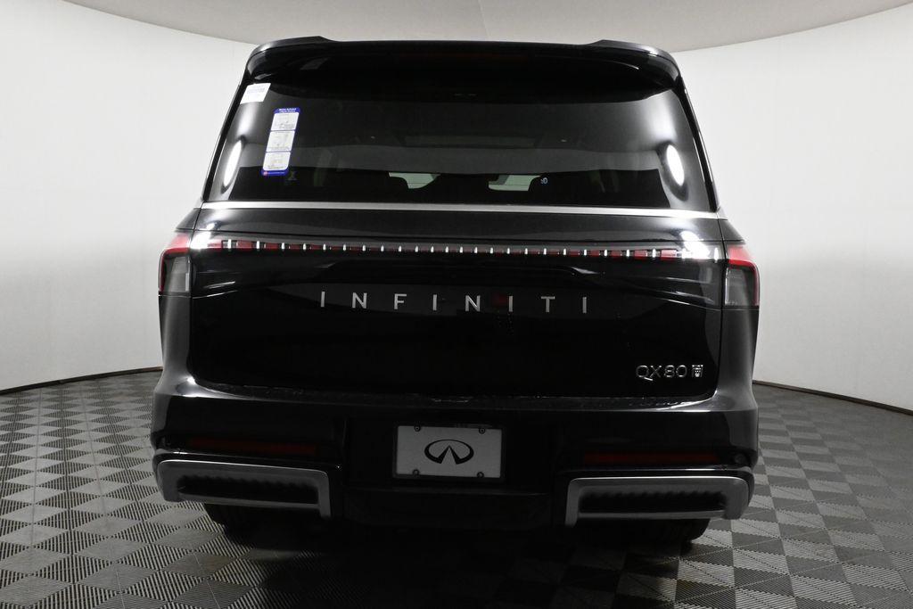 new 2025 INFINITI QX80 car, priced at $95,610