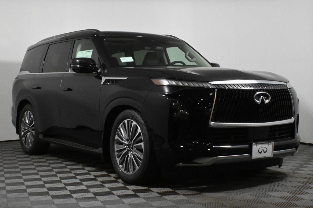 new 2025 INFINITI QX80 car, priced at $95,610