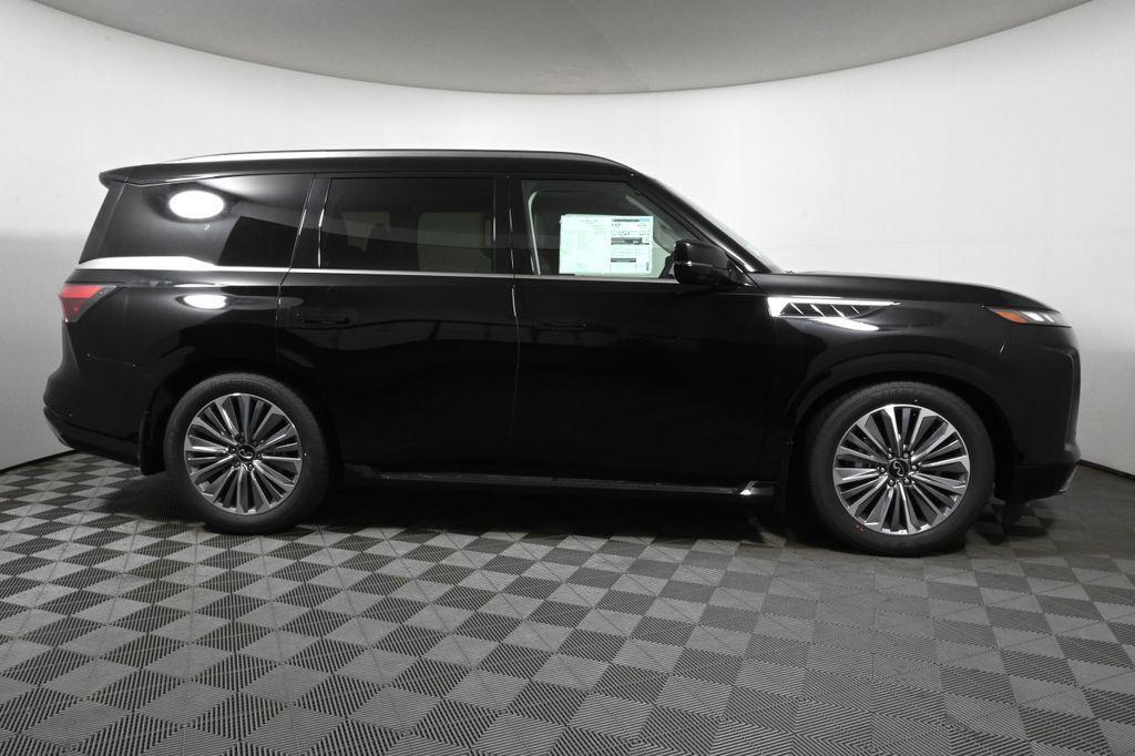 new 2025 INFINITI QX80 car, priced at $95,610