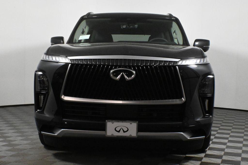 new 2025 INFINITI QX80 car, priced at $95,610