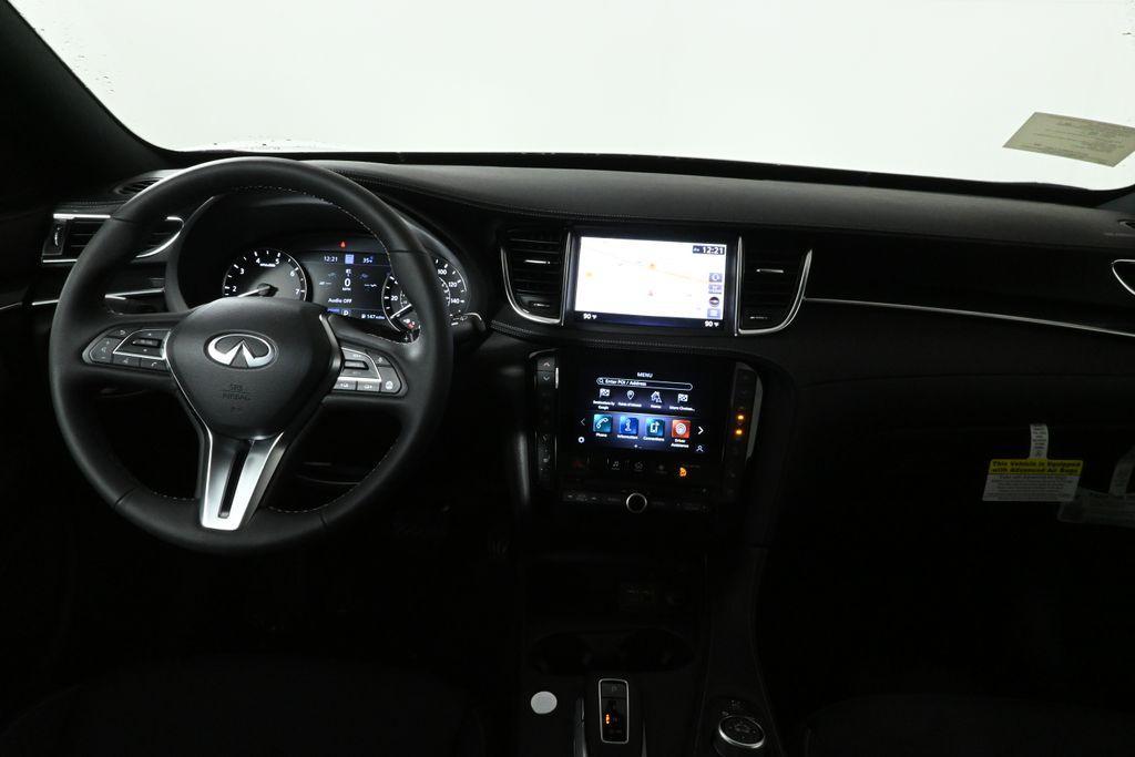 new 2025 INFINITI QX50 car