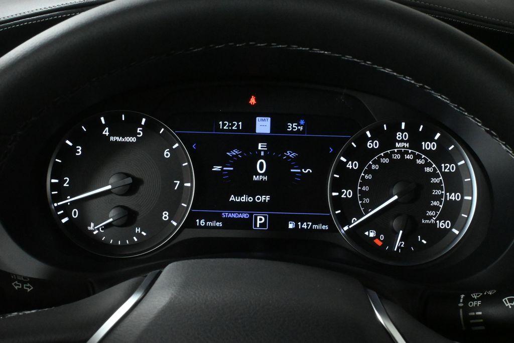 new 2025 INFINITI QX50 car
