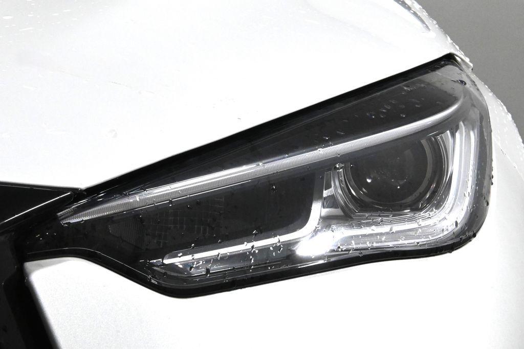 new 2025 INFINITI QX50 car