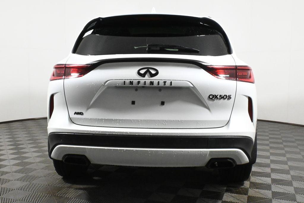 new 2025 INFINITI QX50 car
