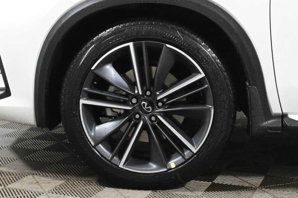 new 2025 INFINITI QX50 car