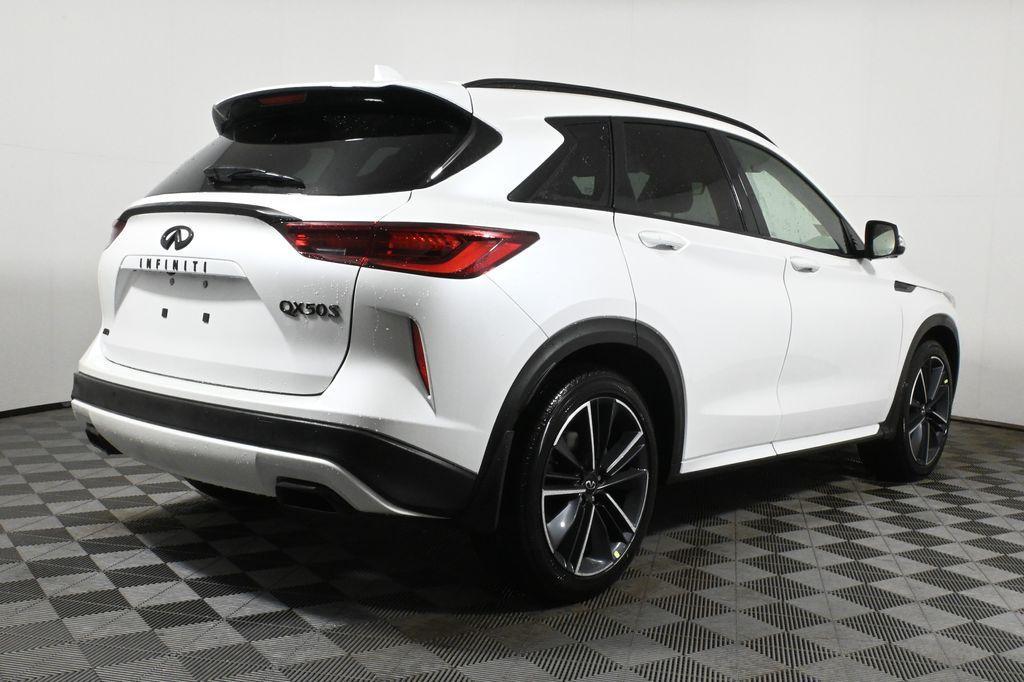 new 2025 INFINITI QX50 car
