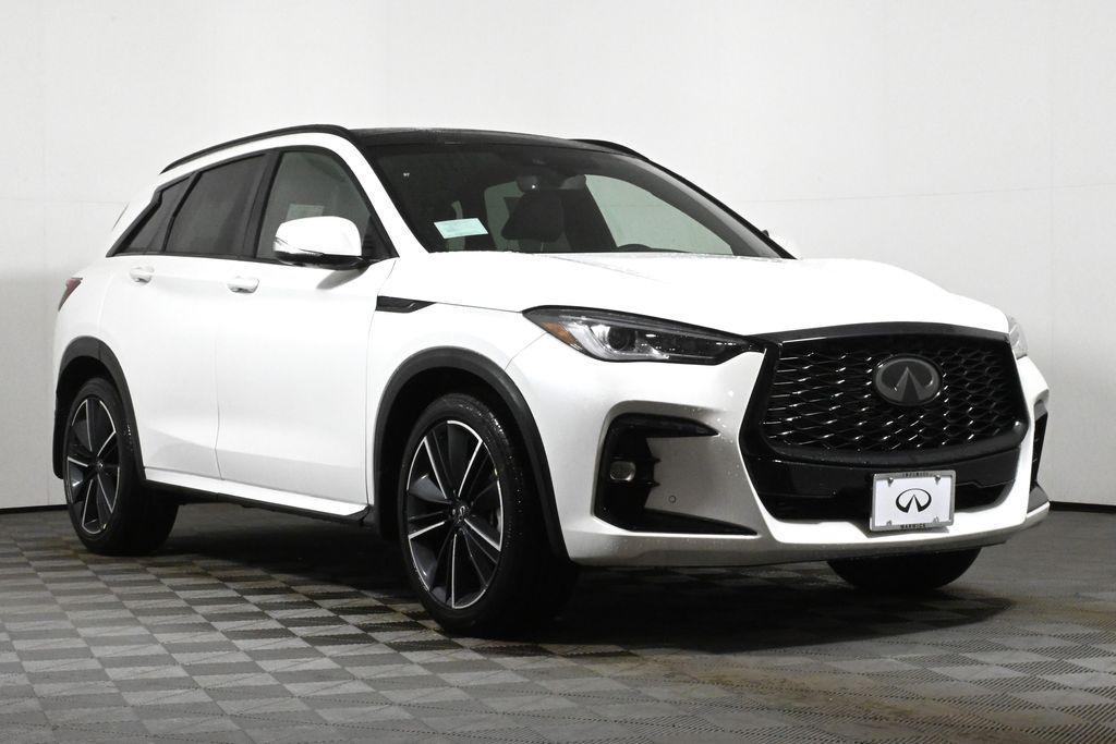 new 2025 INFINITI QX50 car