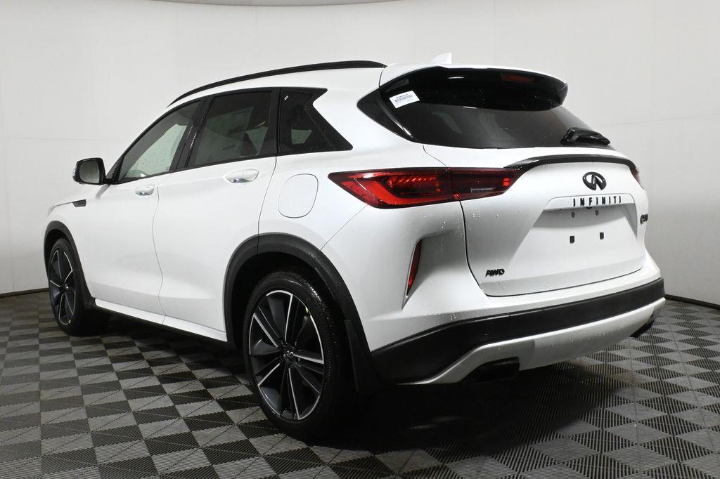 new 2025 INFINITI QX50 car