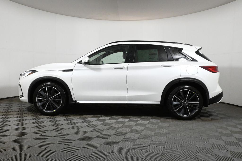new 2025 INFINITI QX50 car