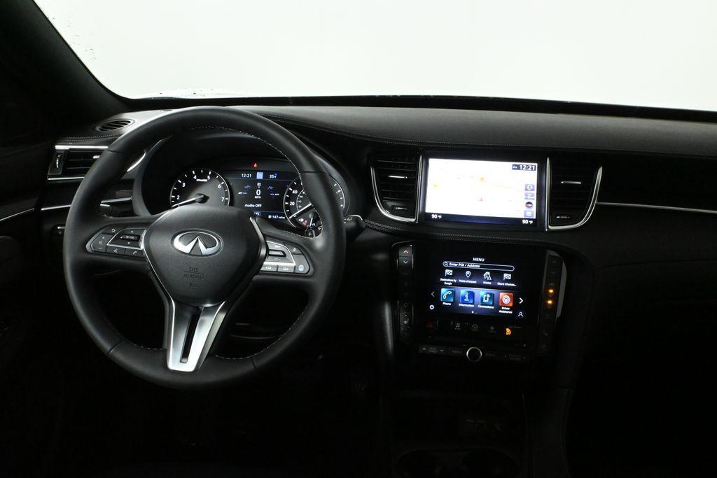 new 2025 INFINITI QX50 car