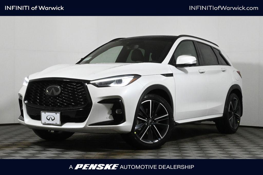 new 2025 INFINITI QX50 car, priced at $52,337