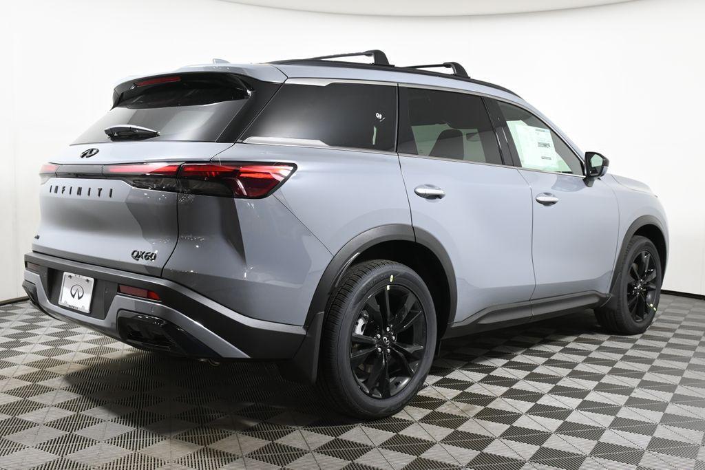 new 2025 INFINITI QX60 car