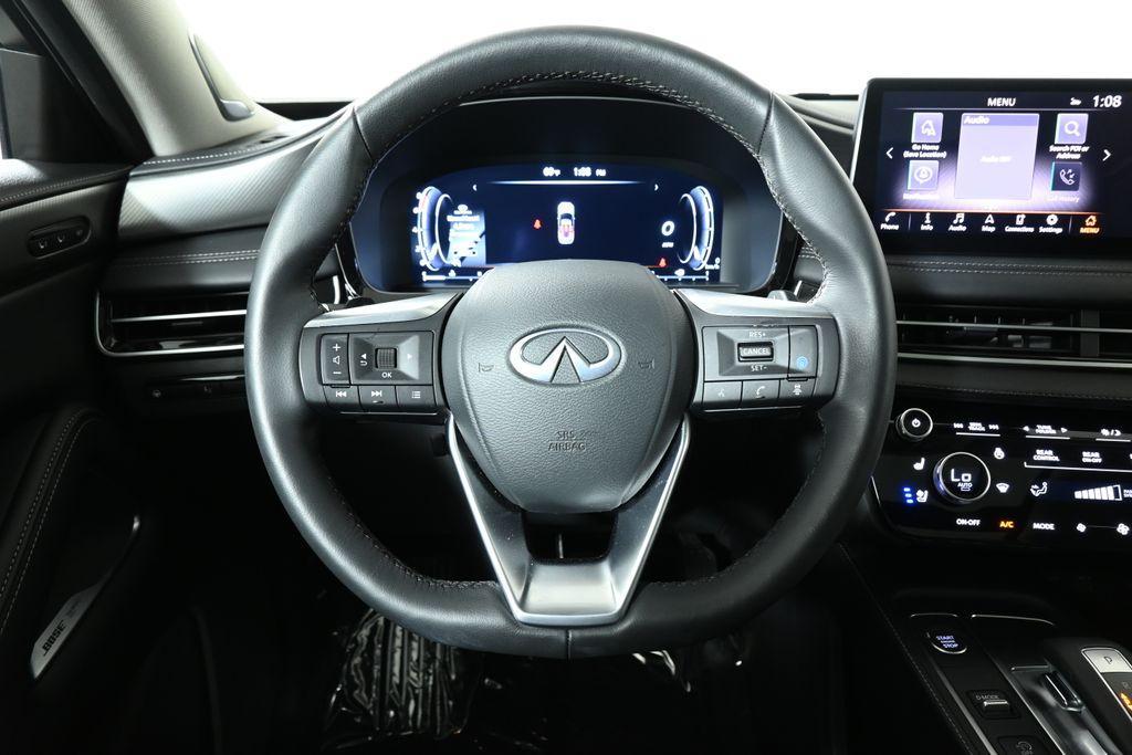 used 2025 INFINITI QX60 car, priced at $52,979