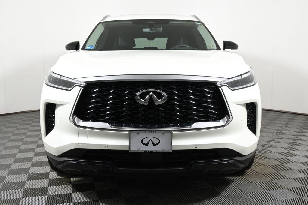 used 2025 INFINITI QX60 car, priced at $52,979